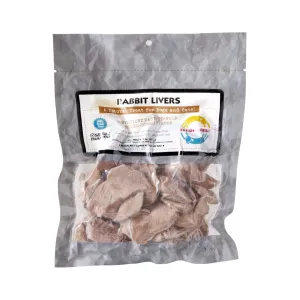 Fresh is Best Rabbit Livers 3oz