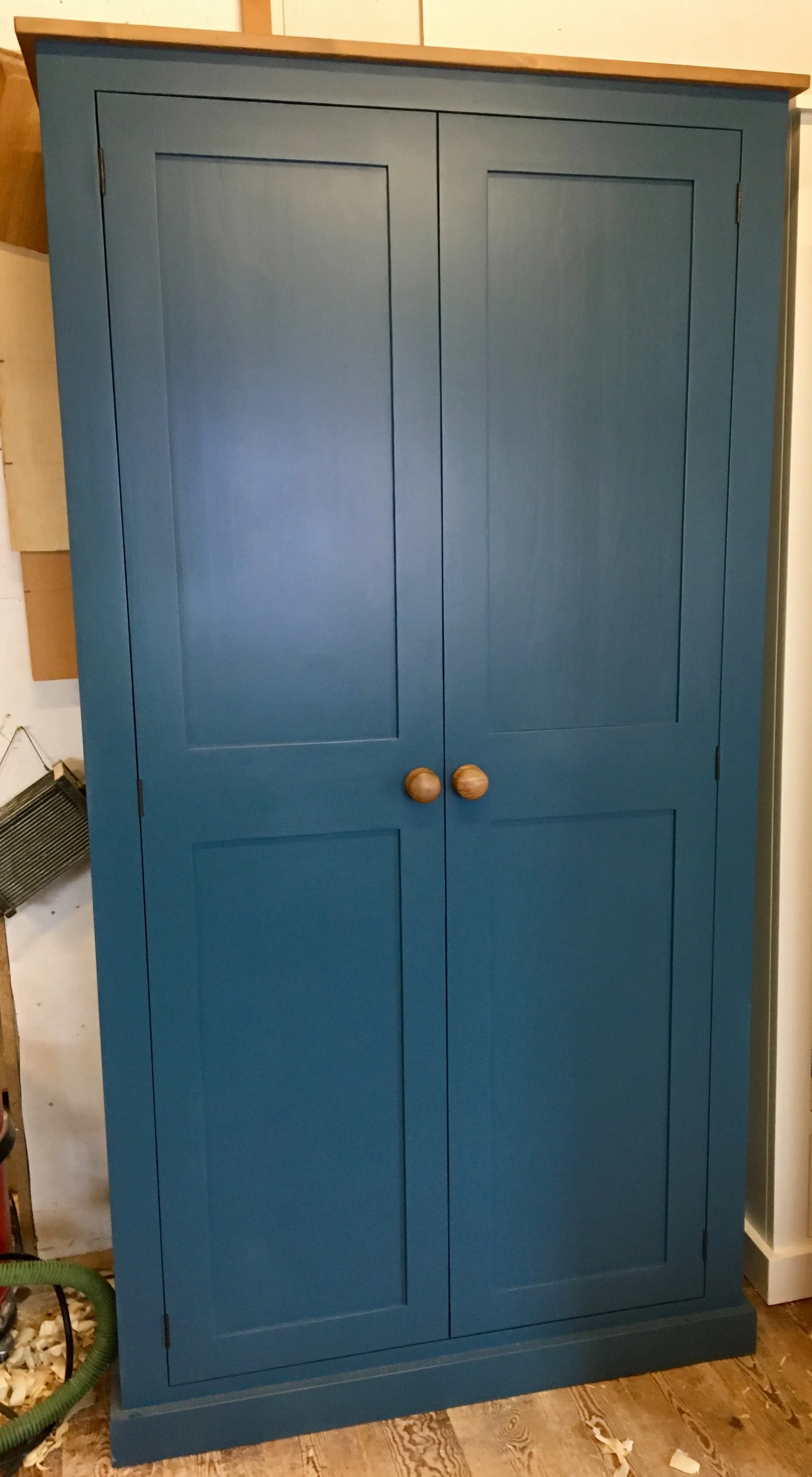 **FULLY SHELVED 90 cm wide - Hall, Utility Room, Cloak Room, Toys Storage Cupboard (35 cm deep)