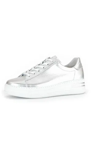 Gabor Trainer in Silver