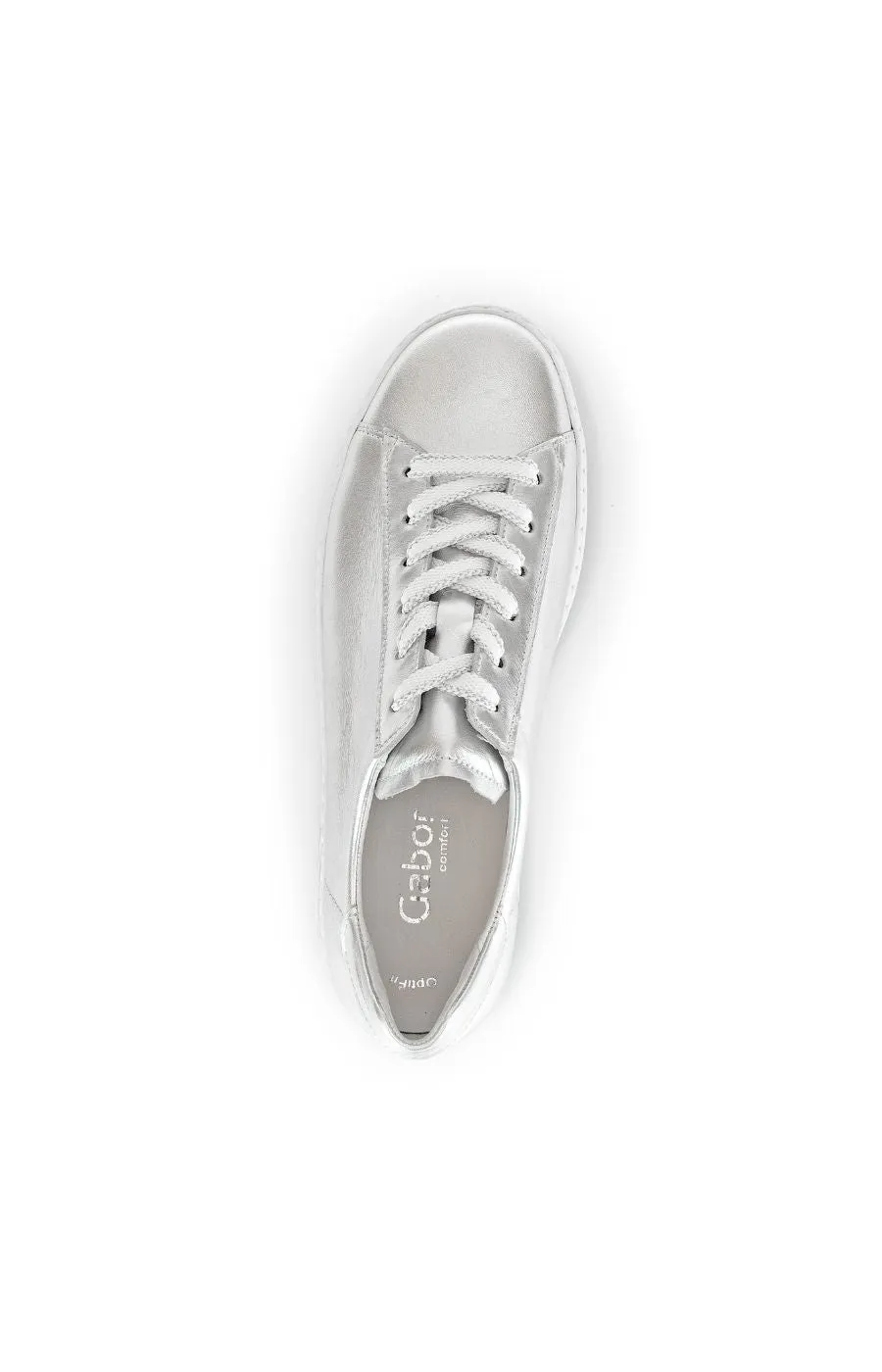 Gabor Trainer in Silver