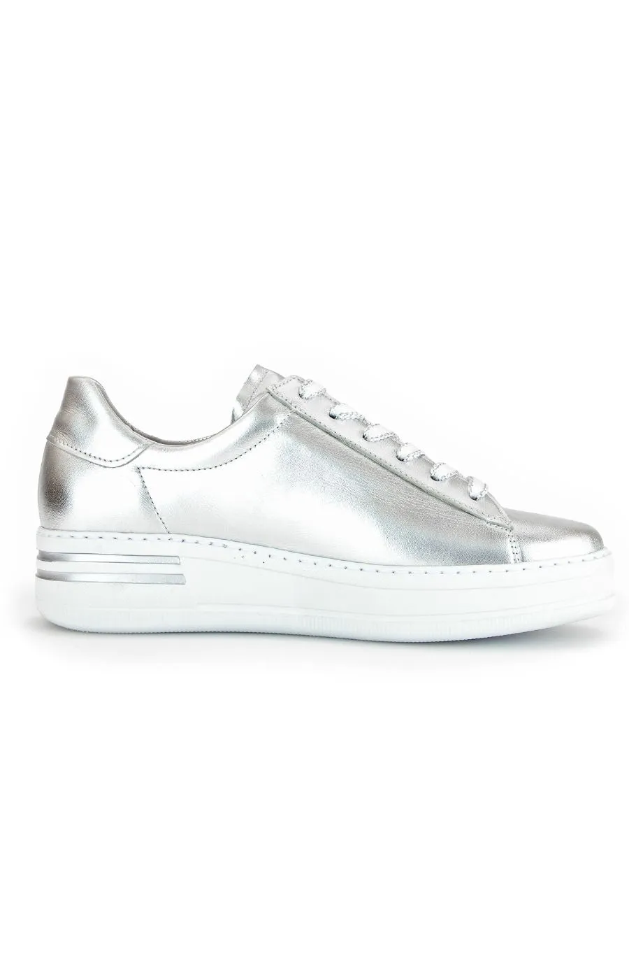 Gabor Trainer in Silver