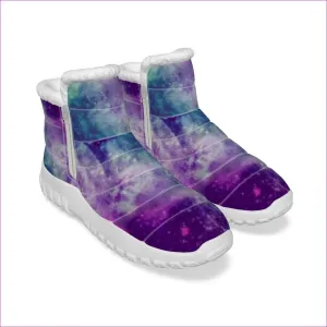 Galaxy Womens Zip-up Snow Boots