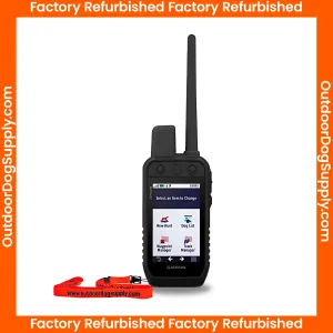 Garmin Alpha 200 Handheld - Factory Refurbished