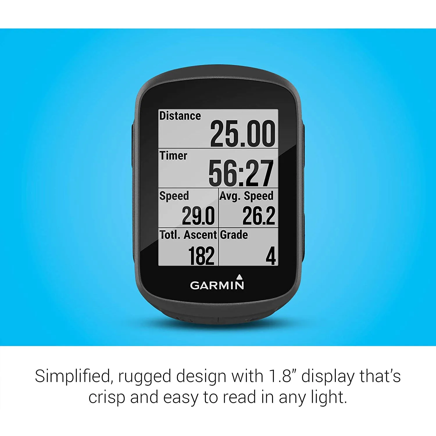 Garmin Edge 130 Plus GPS Cycling/Bike Computer