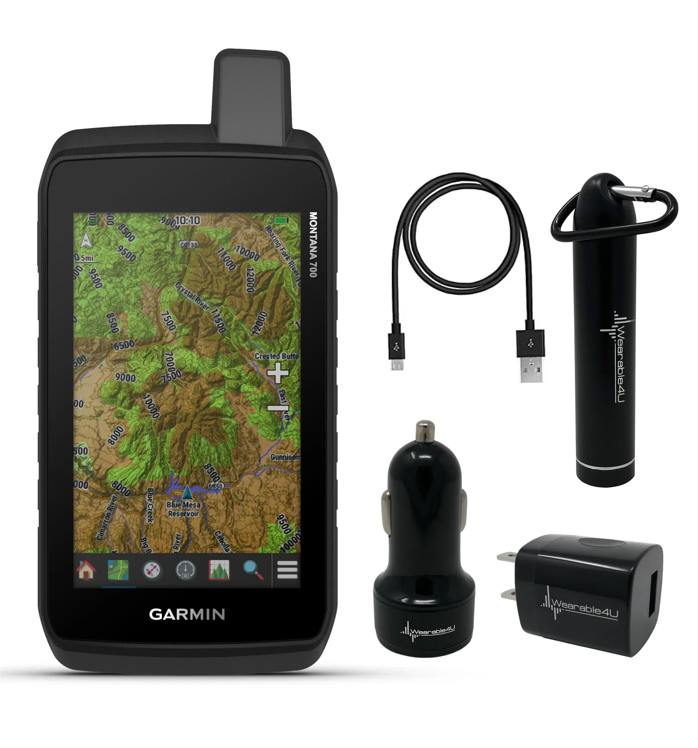 Garmin Montana 700 Series (750i, 700i or 700 ) Rugged GPS Touchscreen Navigator with inReach Technology