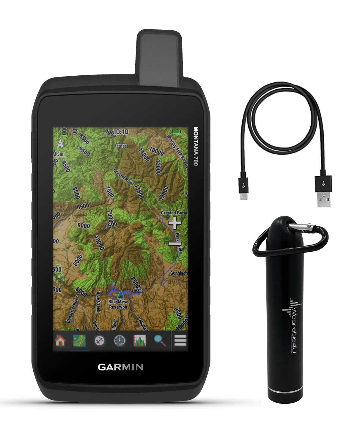 Garmin Montana 700 Series (750i, 700i or 700 ) Rugged GPS Touchscreen Navigator with inReach Technology