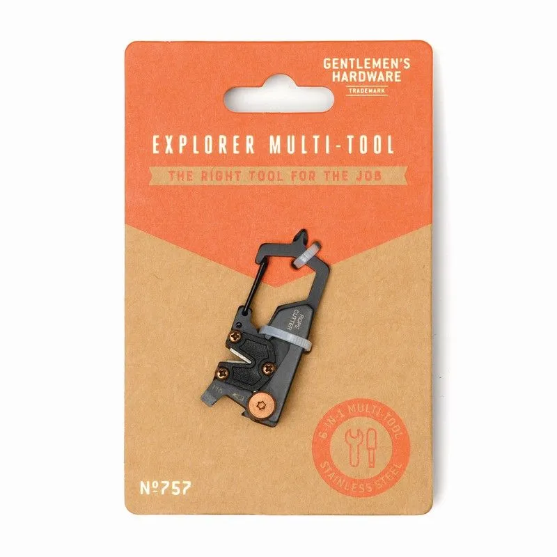 Gentlemen's Hardware Explorer Multi Tool