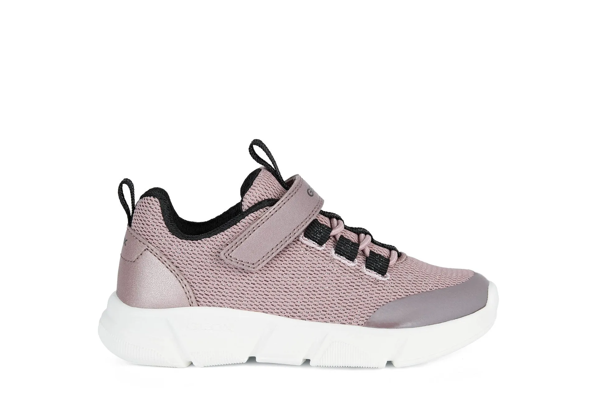 Geox Aril Girls Rose-Black Trainer