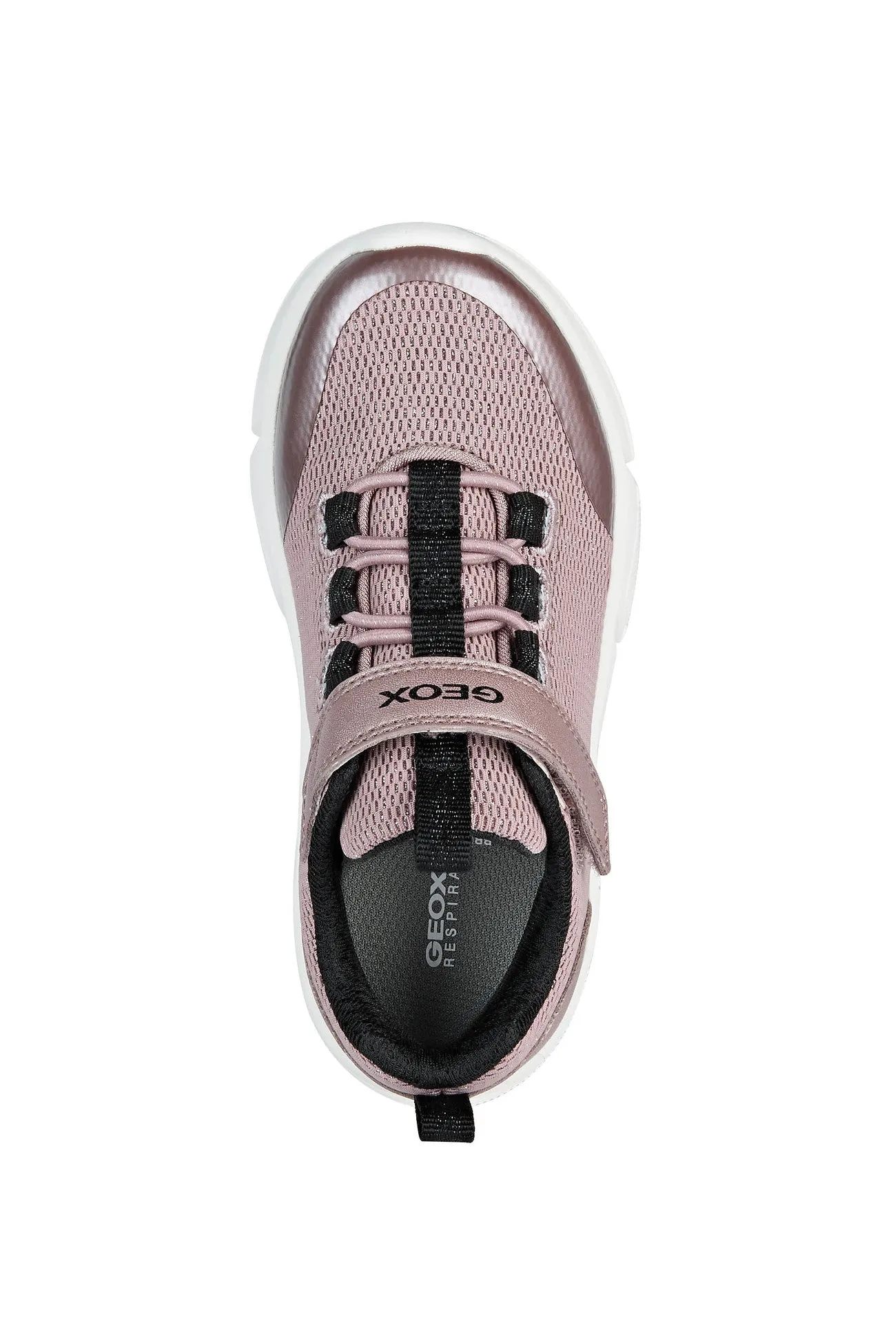 Geox Aril Girls Rose-Black Trainer