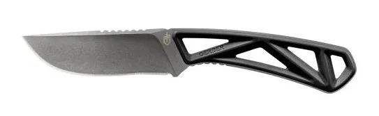 Gerber Gator Folding Knife - Black with Sheath