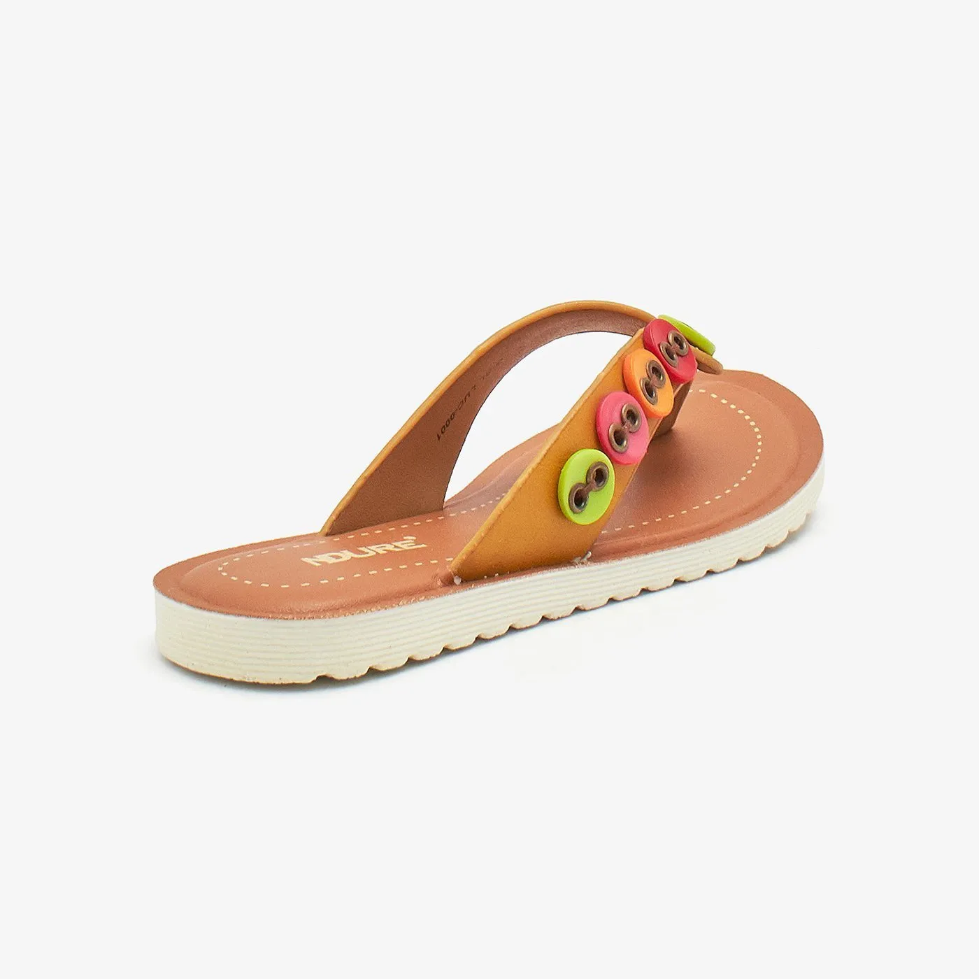 Girls Cross-strap Chappals