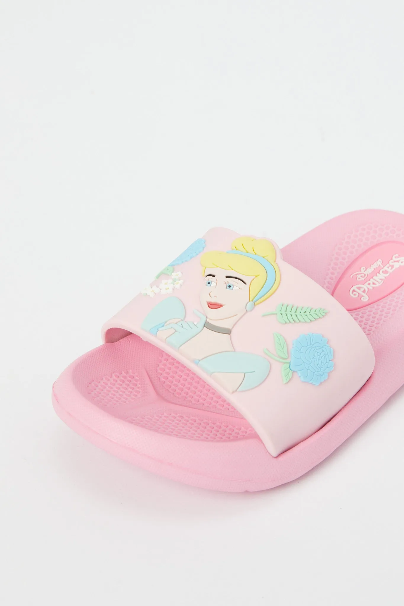 Girls Pink Princess Slide