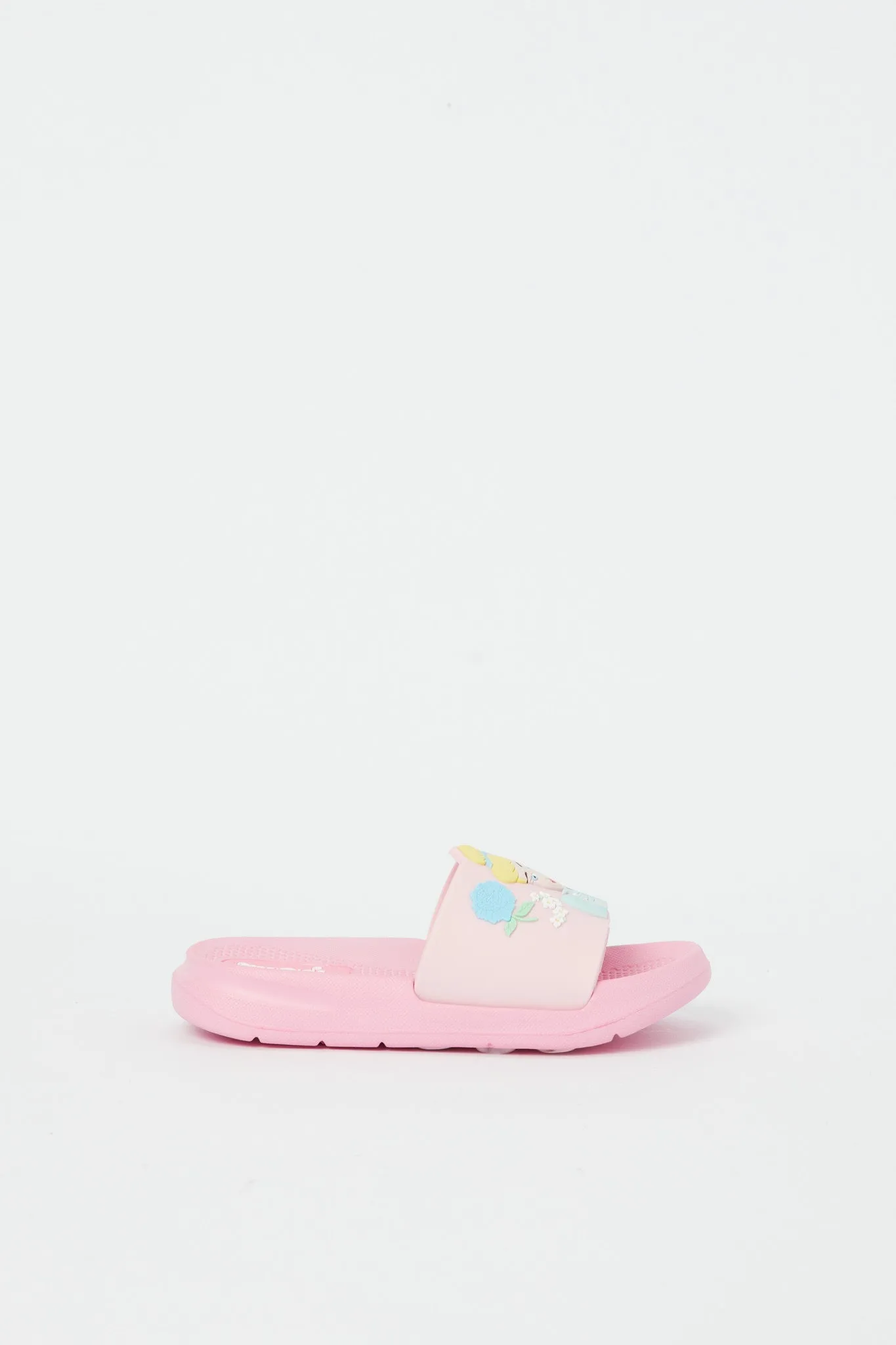 Girls Pink Princess Slide