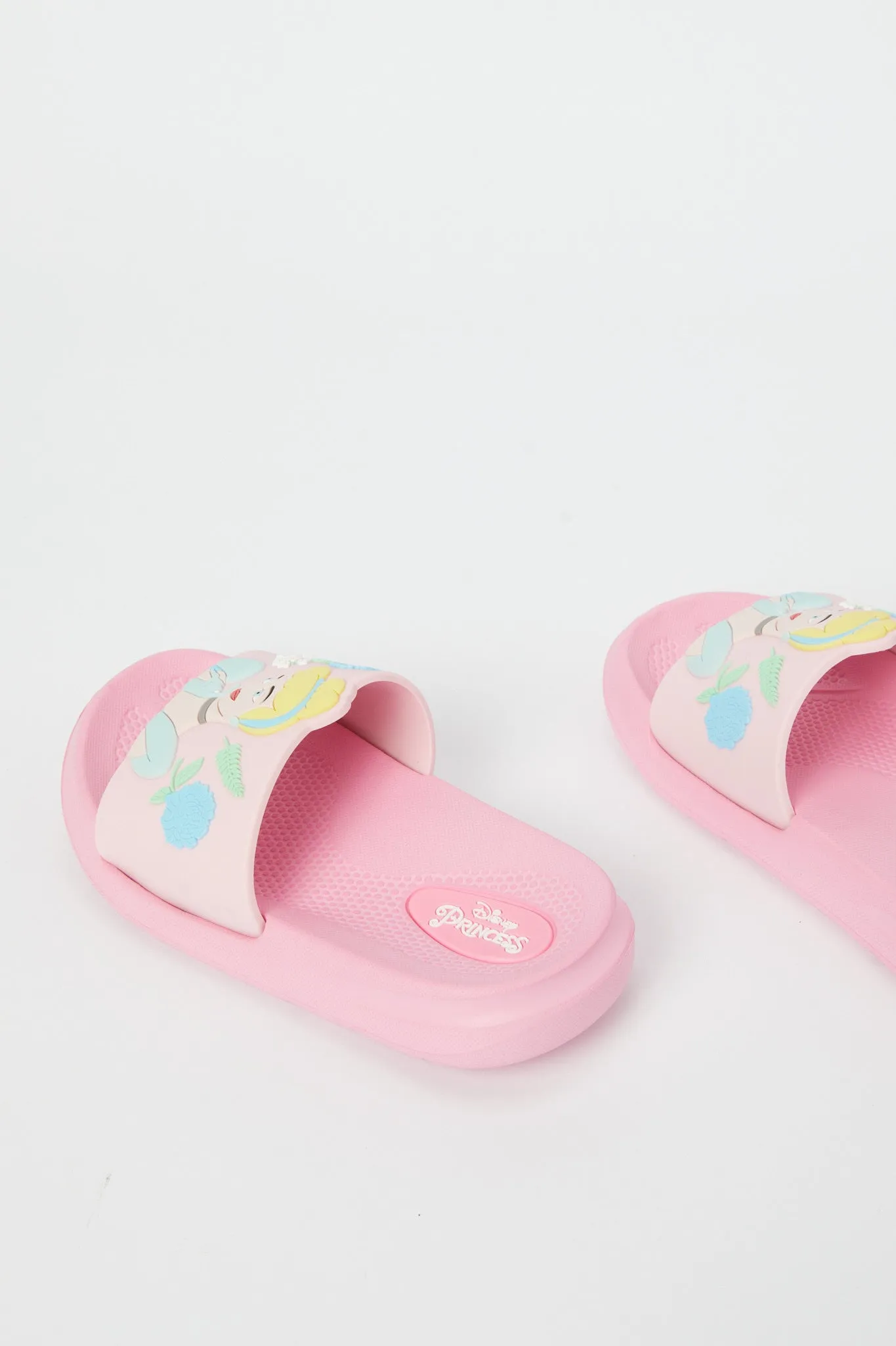 Girls Pink Princess Slide