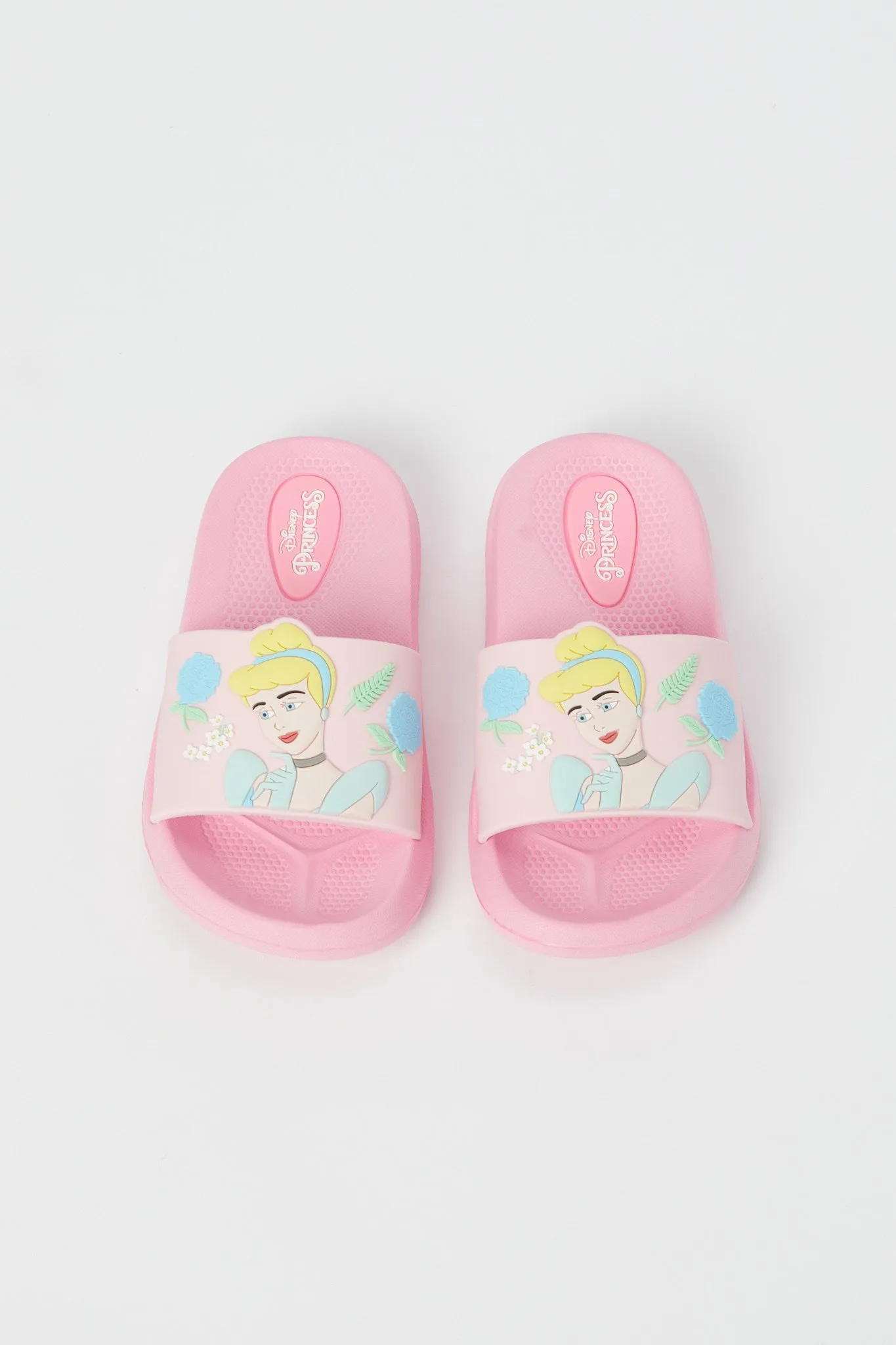 Girls Pink Princess Slide