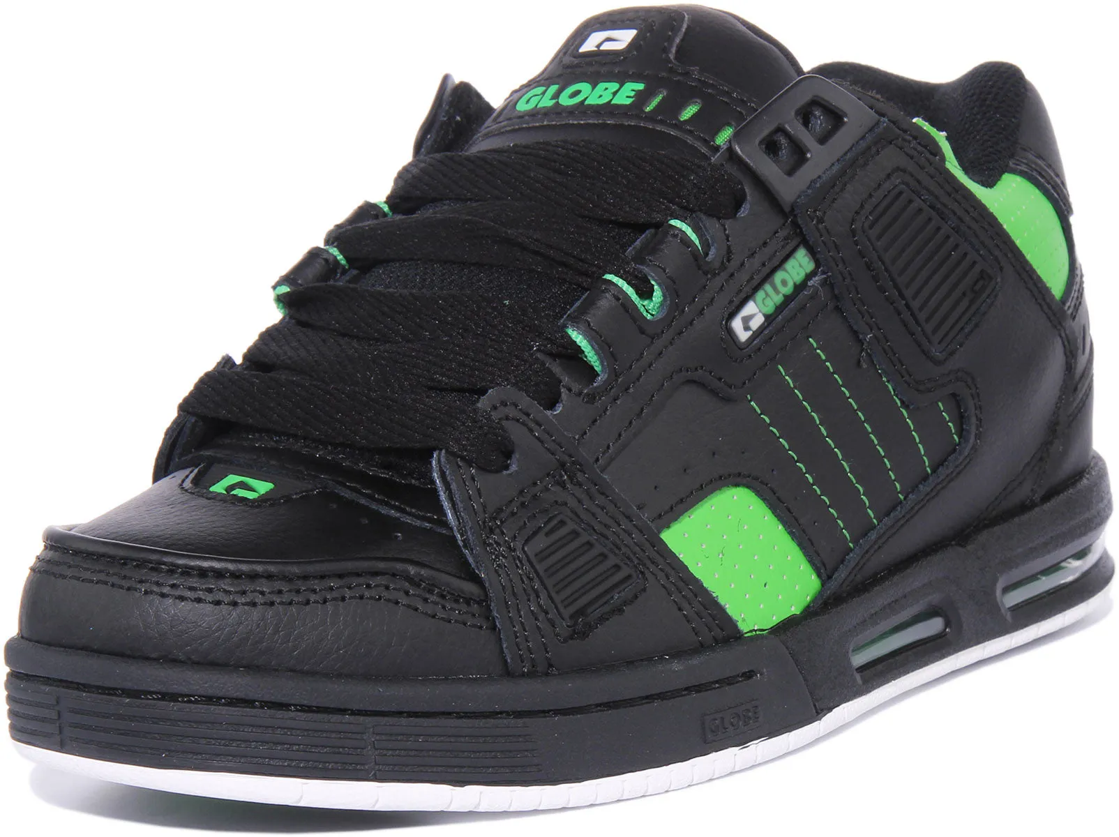 Globe Sabre In Black Green For Men