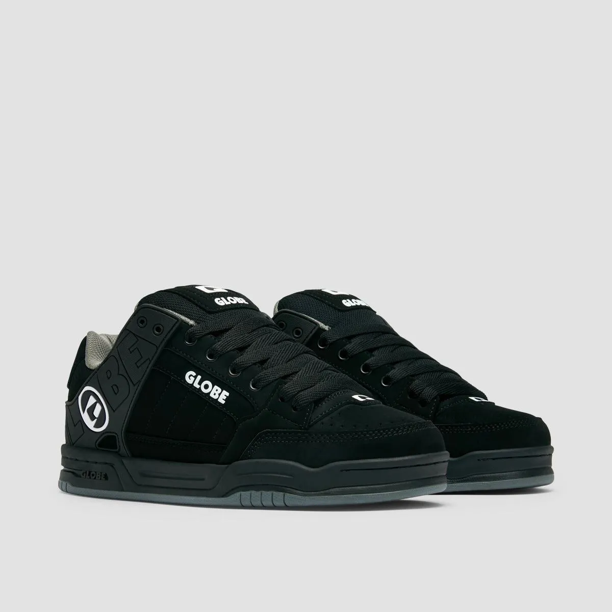 Globe Tilt Shoes - Black/Black TPR