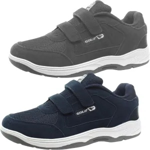 Gola Mens Belmont Hook & Look Trainers