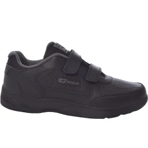 Gola Mens Belmont Trainers - Black