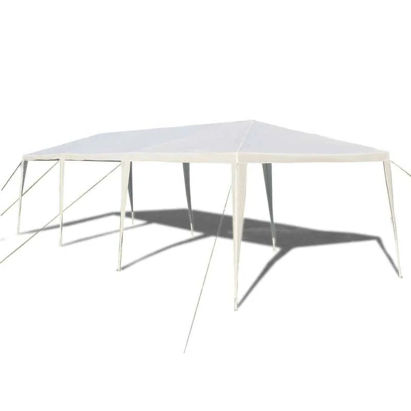 GrandShoppersHub  10' x 30' Waterproof Gazebo Canopy Tent for Wedding & Party