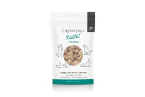 Green Juju Freeze Dried Trainers - Rabbit (2.5oz)