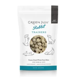 Green Juju Rabbit Trainers 2.5oz