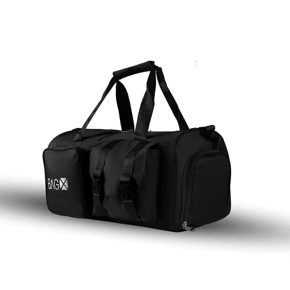 H Q BLACK DUFFEL