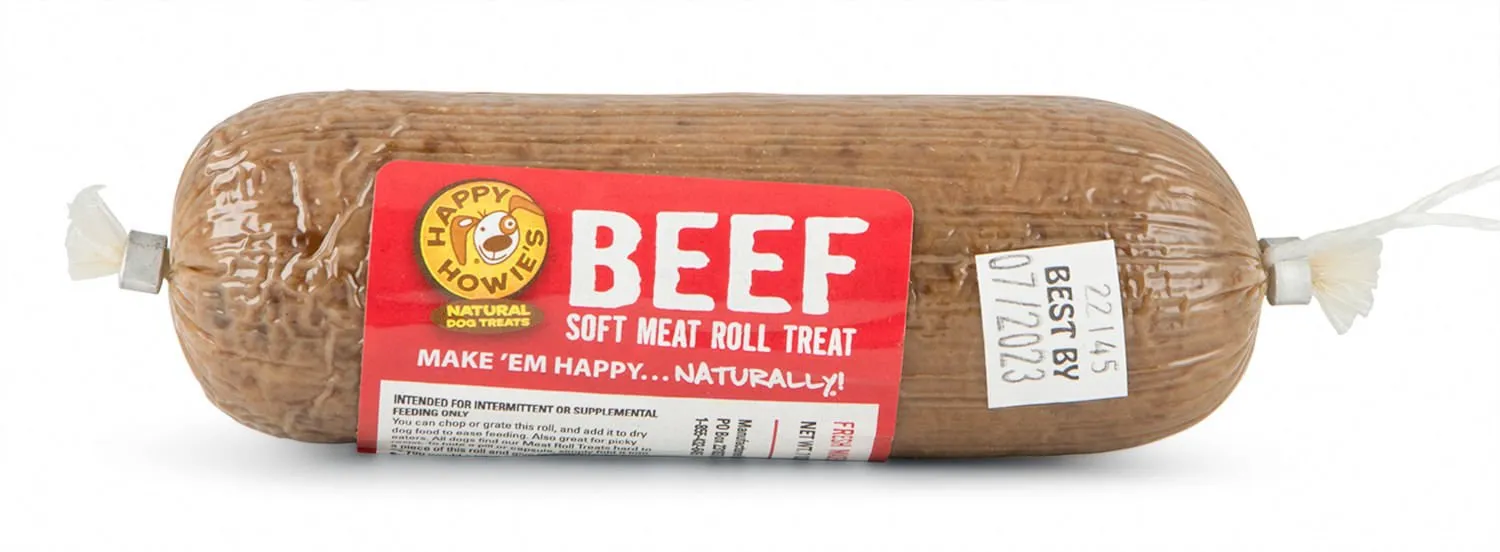 Happy Howie's Gourmet Meat Roll, Beef