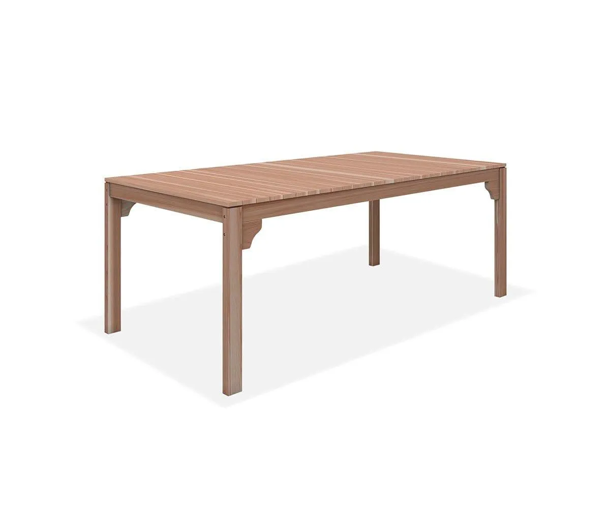 Harbor Outdoor 79" Dining Table