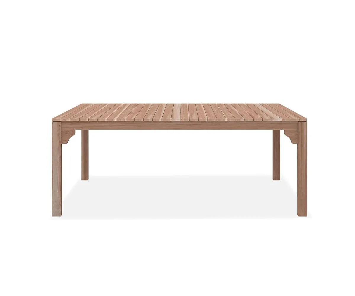 Harbor Outdoor 79" Dining Table