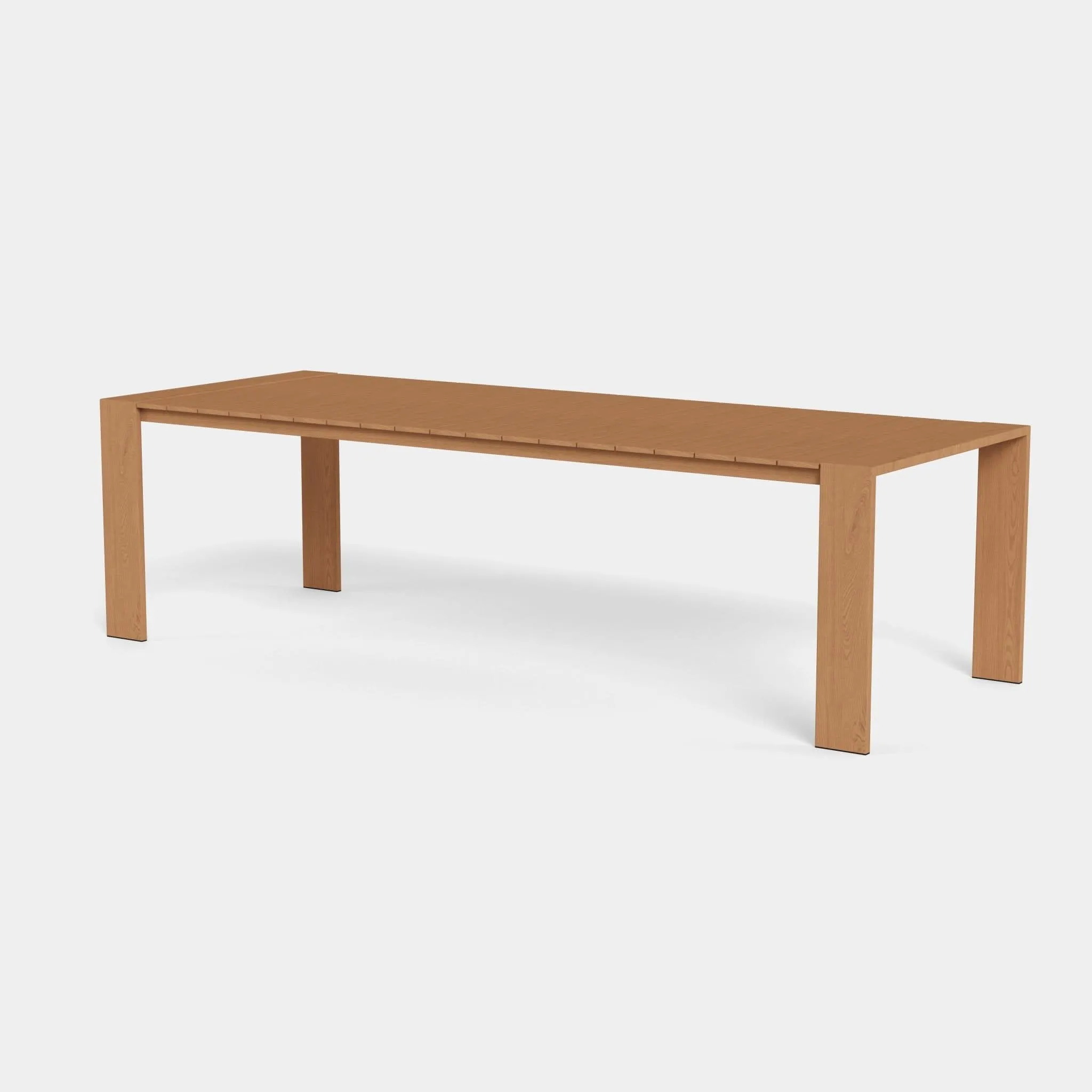 Hayman Teak Dining Table 106"