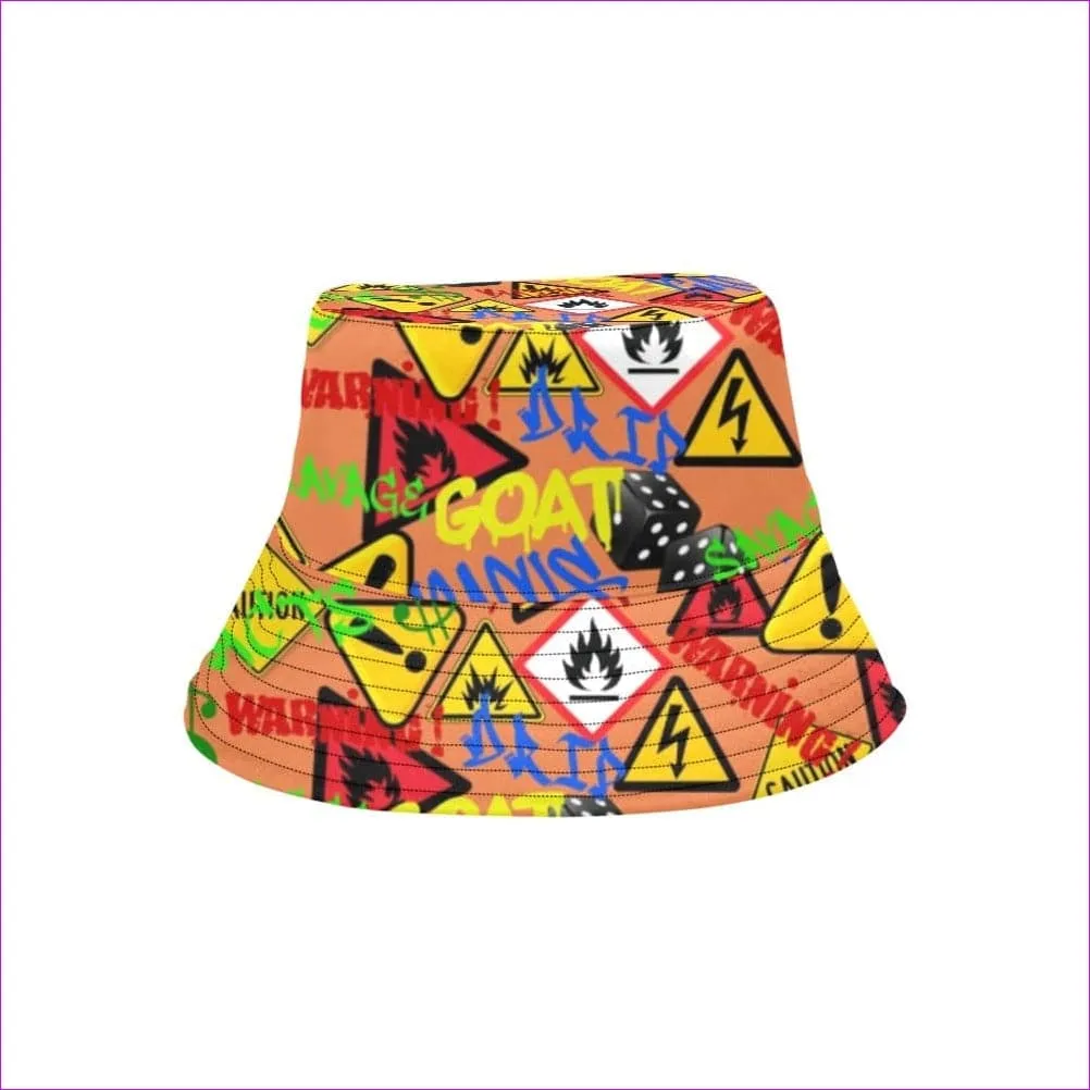 Hazard Unisex Bucket Hat