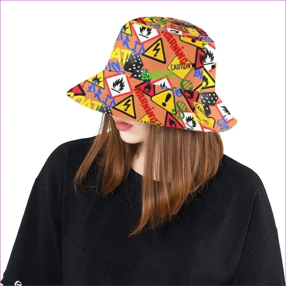 Hazard Unisex Bucket Hat