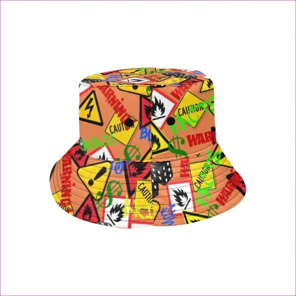 Hazard Unisex Bucket Hat