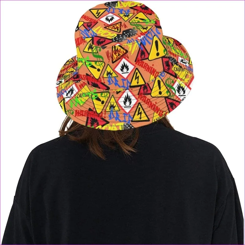 Hazard Unisex Bucket Hat