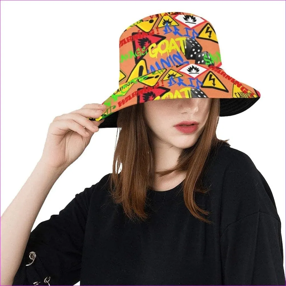 Hazard Unisex Bucket Hat