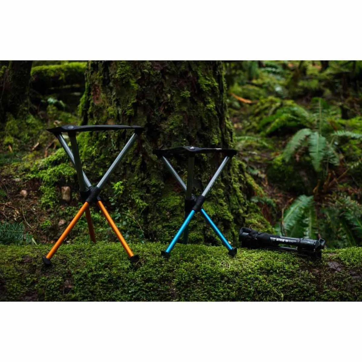 Hillsound BTR 20 Inch Ultralight Tripod Stool - Black