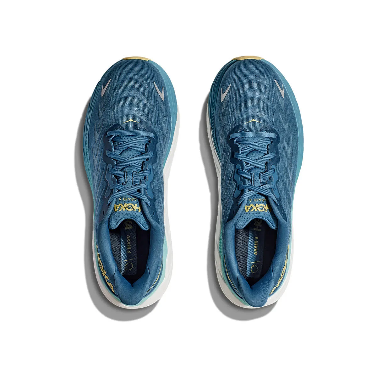 Hoka Arahi 6 Mens | Bluesteel / Sunlit Ocean