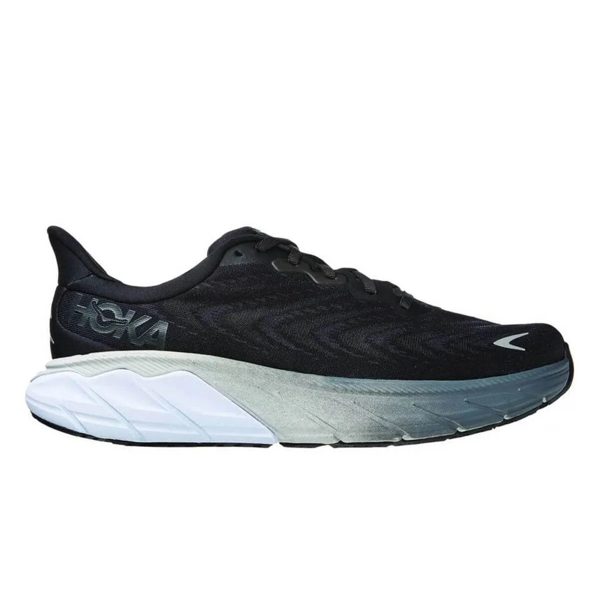 Hoka Arahi 6 Wide Mens | Black / White