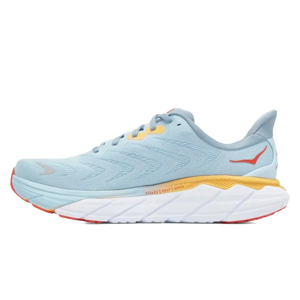 Hoka Arahi 6 | Wide | Mens | Summer Song / Mountain Spring