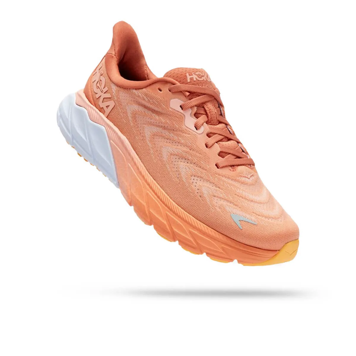 Hoka Arahi 6 Womens | Sun Baked / Shell Coral