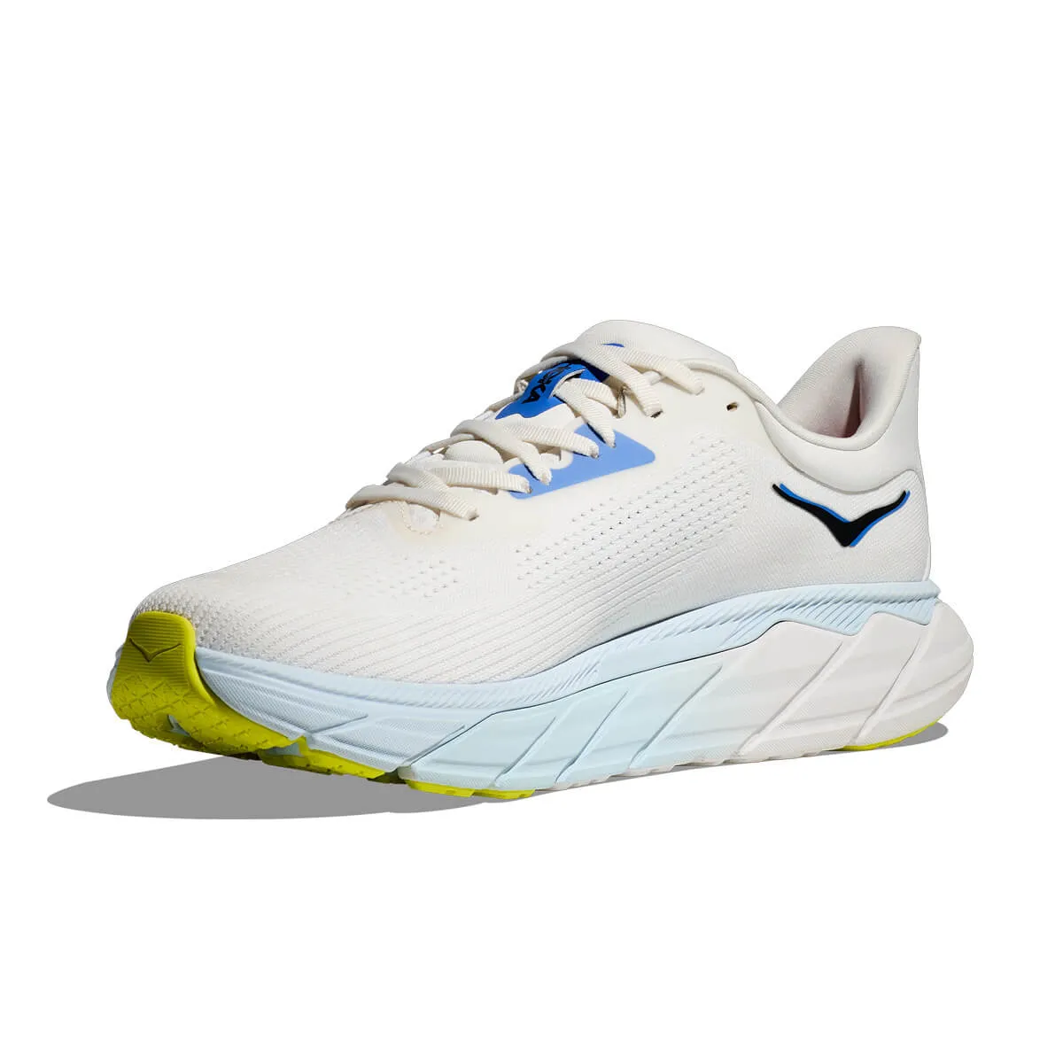 Hoka Arahi 7 Mens | Blanc De Blanc / Virtual