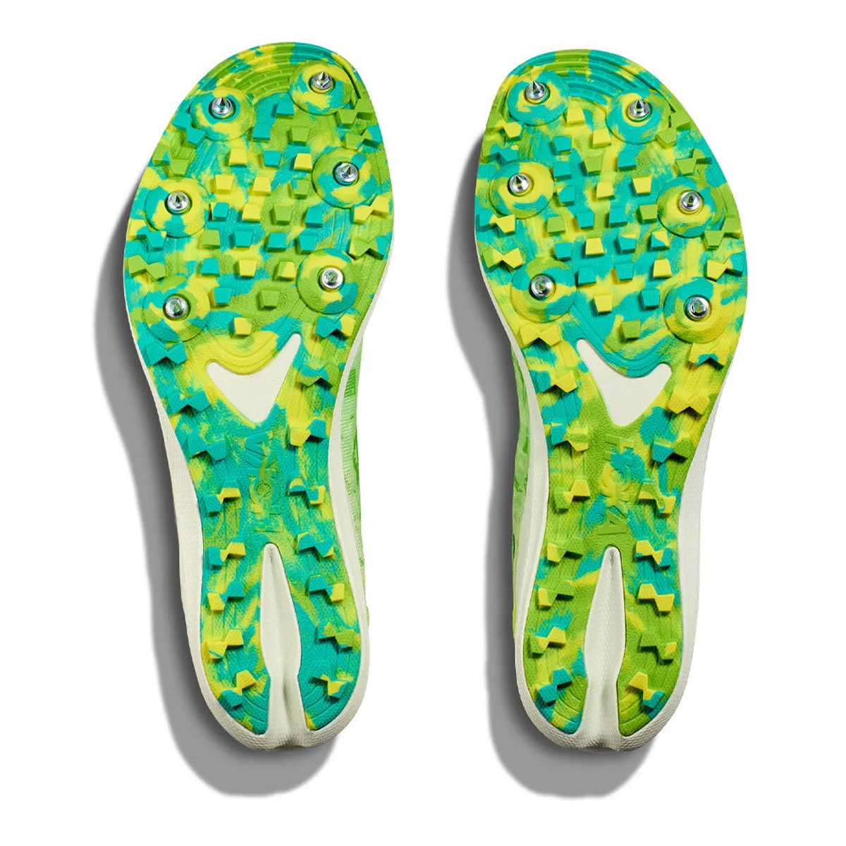 Hoka Crescendo XC Unisex | Lettuce/electric Lime