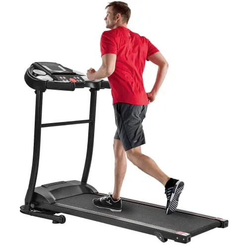 Home Foldable Treadmill with Incline for Home Workout 15 Preset or Adjustable Programs 250 LB Capacity