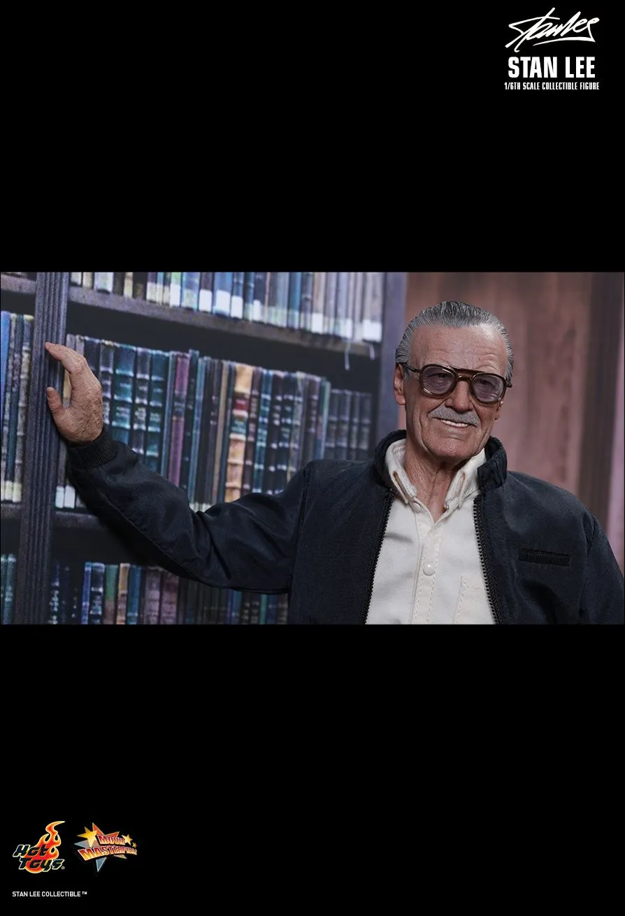 HOT TOYS MARVEL - STAN LEE - MMS327