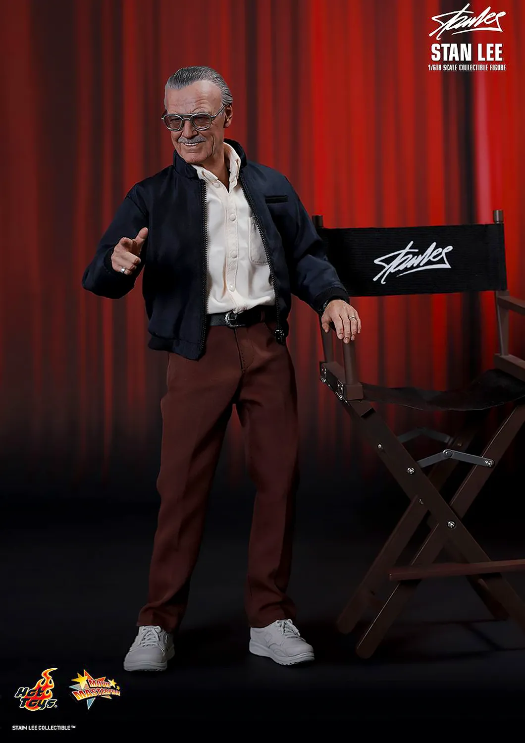 HOT TOYS MARVEL - STAN LEE - MMS327