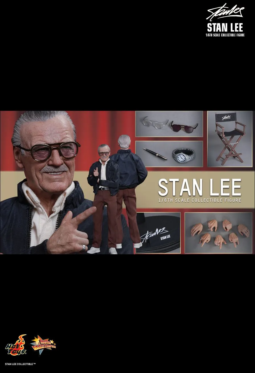 HOT TOYS MARVEL - STAN LEE - MMS327