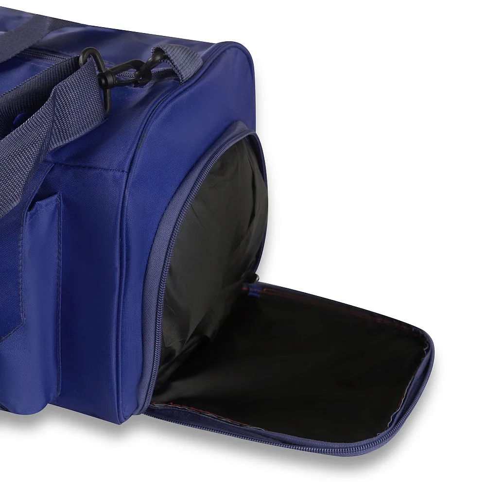 HQ NAVY BLUE DUFFEL