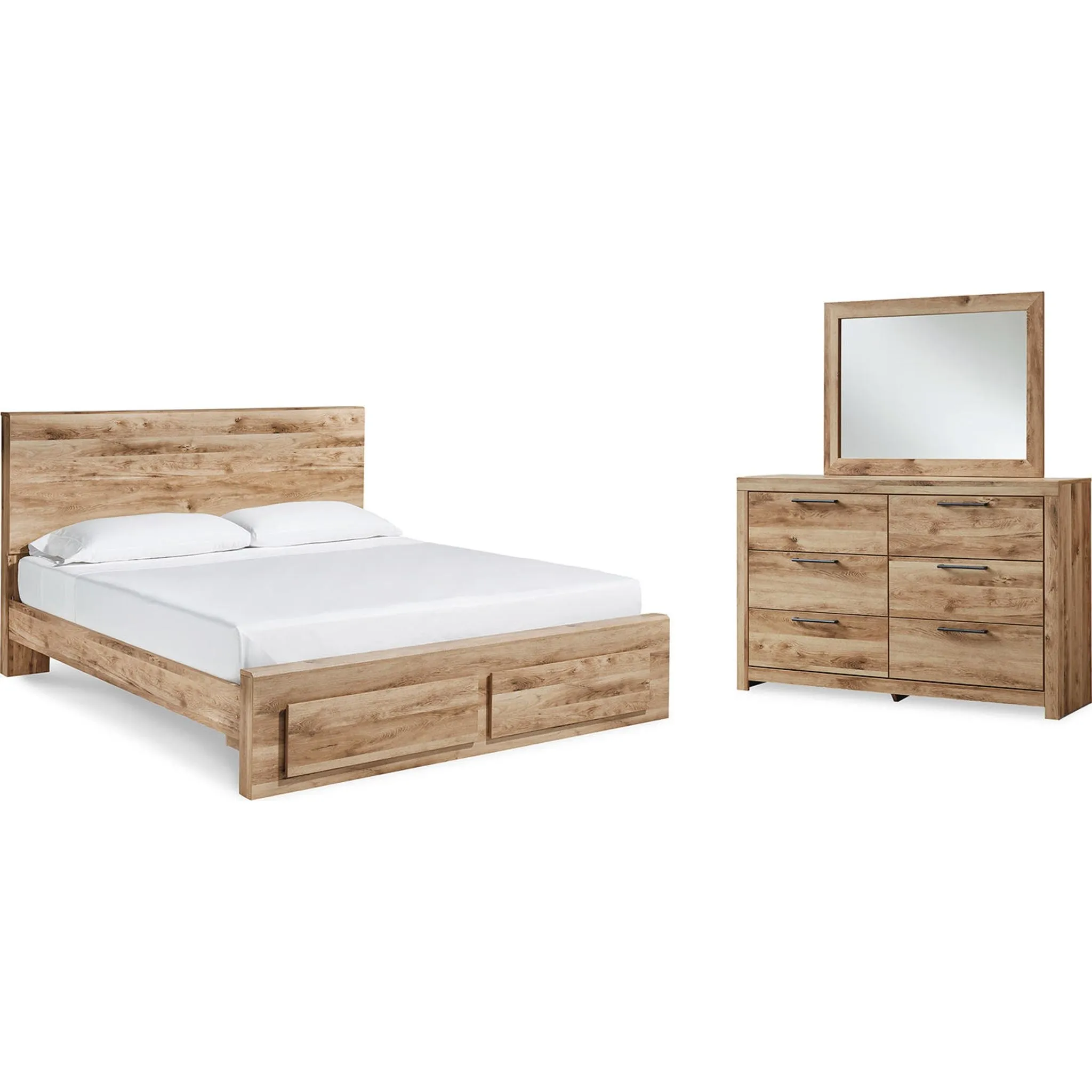 Hyanna 5 Piece King Storage Bedroom