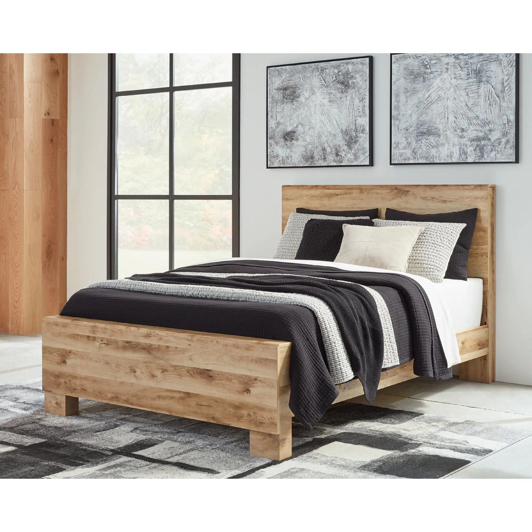 Hyanna 5 Piece Queen Panel Bedroom